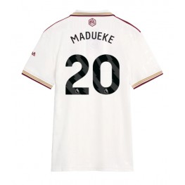 Arsenal Noni Madueke #20 Derde tenue Dames 2025-26 Korte Mouw